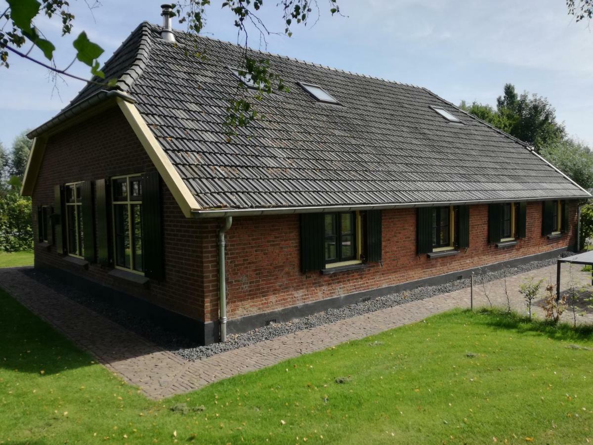Vakantiehuis Ganderhoeve Gaanderen エクステリア 写真