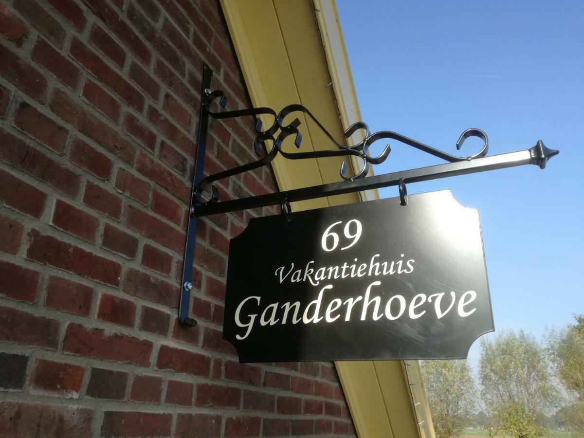 Vakantiehuis Ganderhoeve Gaanderen エクステリア 写真
